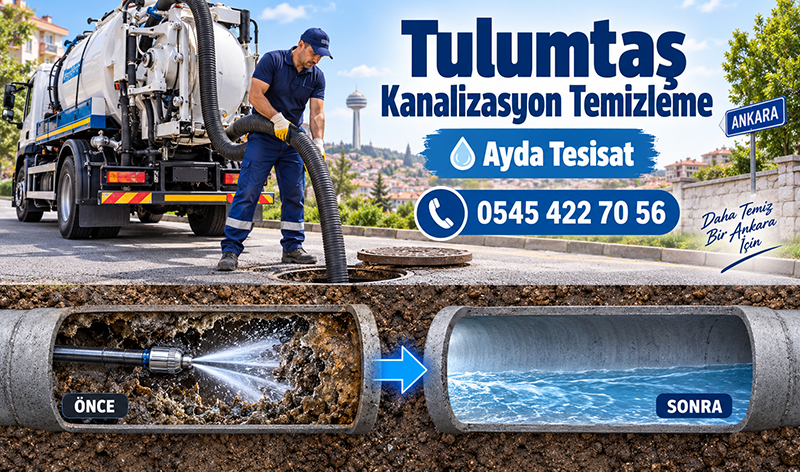 Tulumtaş Kanalizasyon Temizleme