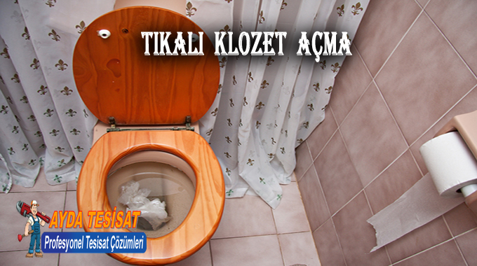 Tulumtaş Tıkalı Klozet Açma