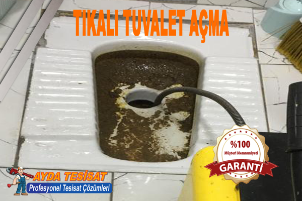 Tulumtaş Tıkalı Tuvalet Açma