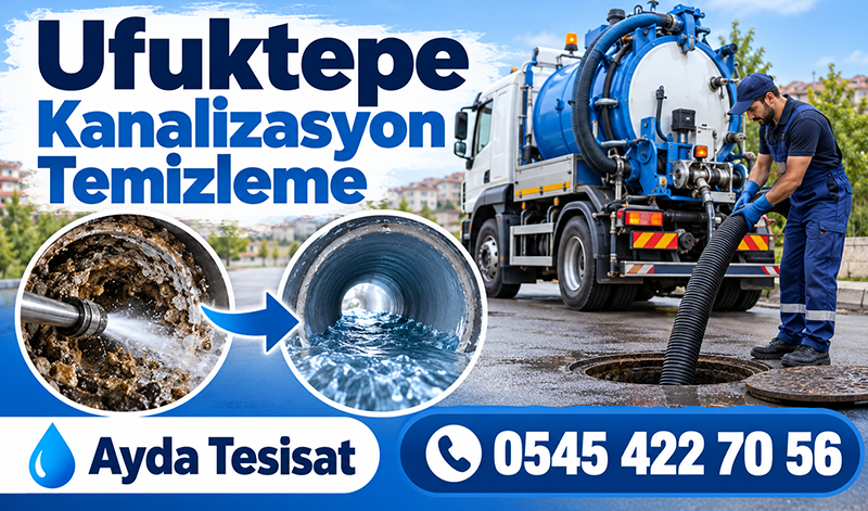 Ufuktepe Kanalizasyon Temizleme