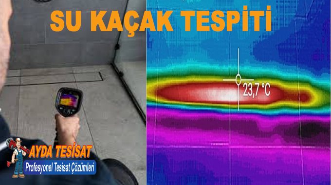 Ufuktepe Su Kaçak Tespiti