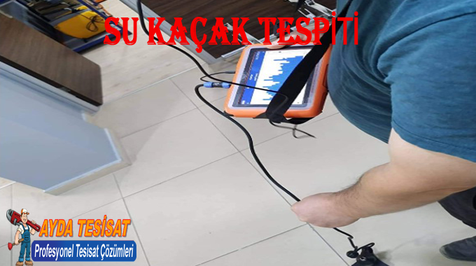 Yaşamkent Su Kaçağı Tespiti & Su Kaçağı Bulma
