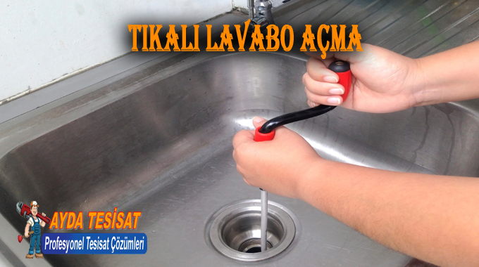 Yaşamkent Tıkalı Lavabo Açma