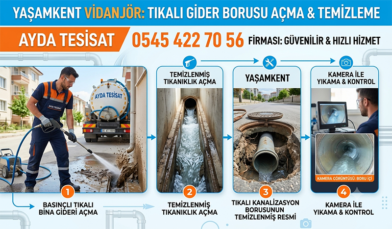 Yaşamkent Vidanjör