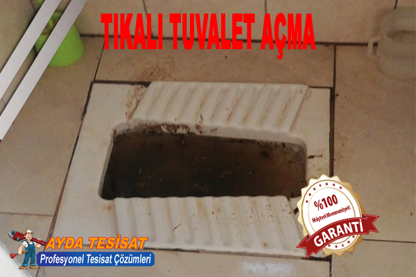 Yaşamkent Tıkalı Tuvalet Açma