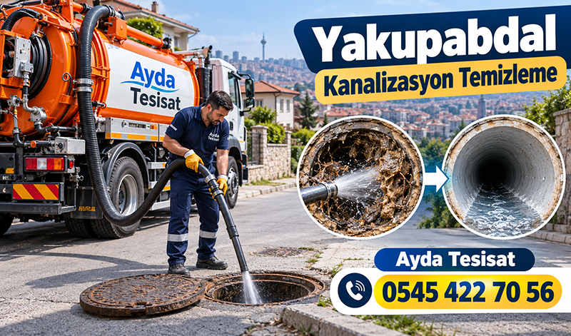 Yakupabdal Kanalizasyon Temizleme