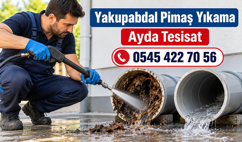 Yakupabdal Pimaş Yıkama