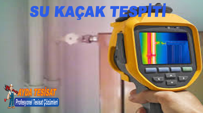 Yakupabdal Su Kaçak Tespiti