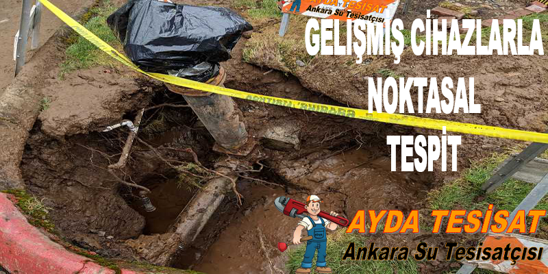 Yangın Hidrant Boru Hattında Su Kaçağı Tespiti