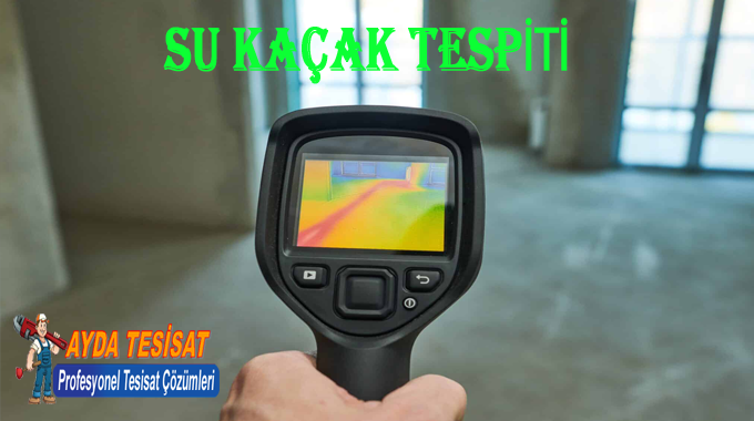 Yeşilbayır Su Kaçak Tespiti