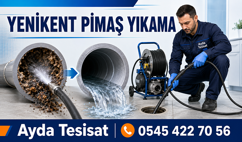Yenikent Pimaş Yıkama