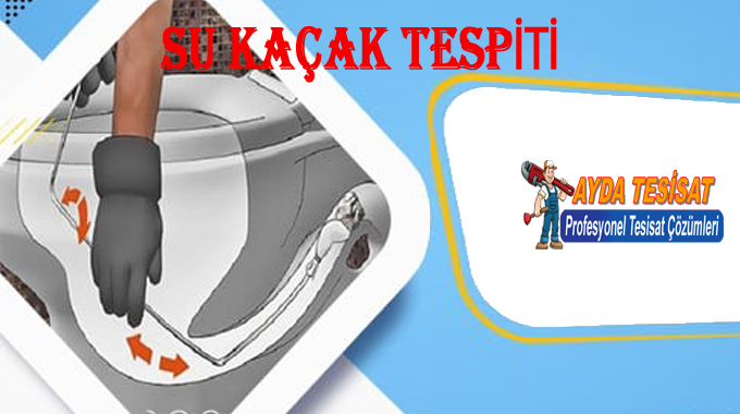 Yenikent Su Kaçağı Tespiti & Su Kaçağı Bulma