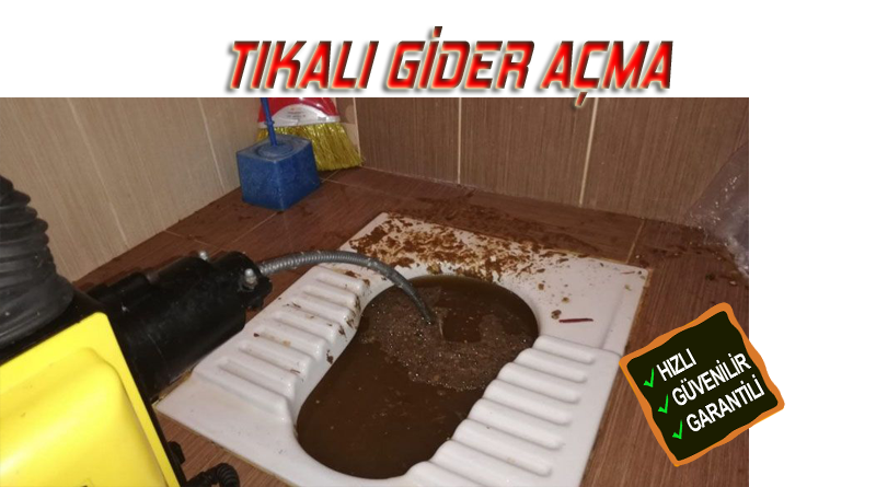 Yenikent Tıkalı Gider Açma
