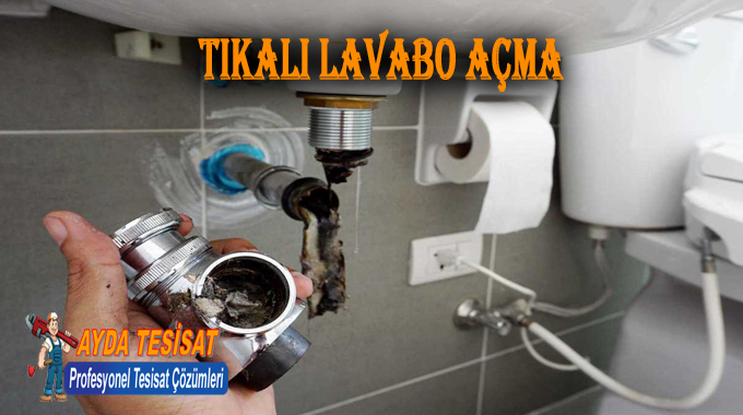 Yenikent Tıkalı Lavabo Açma