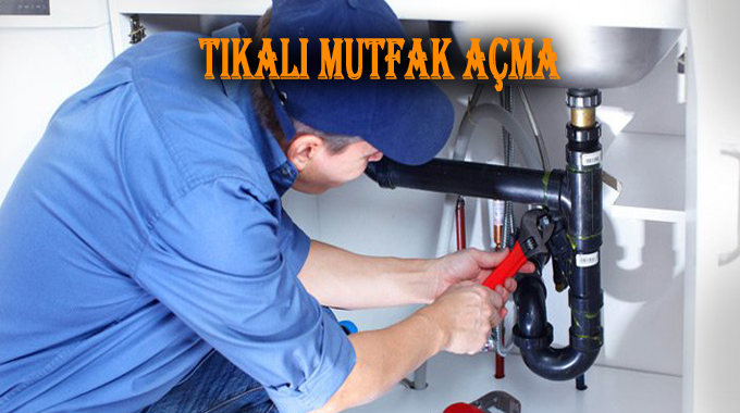 Yenikent Tıkalı Mutfak Gideri Açma