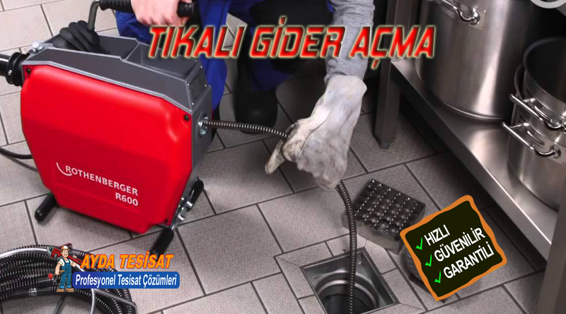 Yenikent Tıkalı Tuvalet Açma