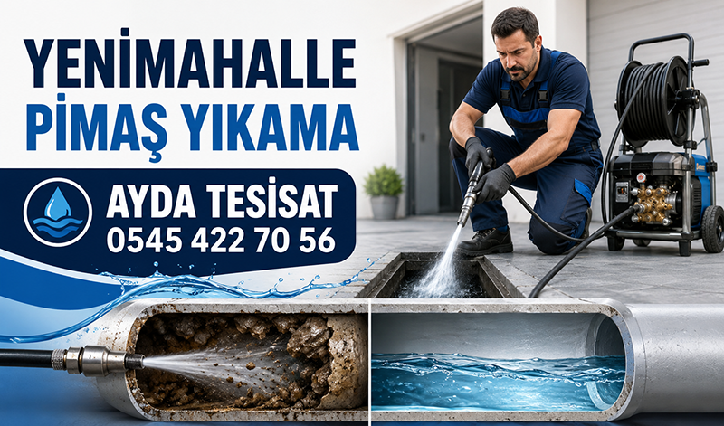 Yenimahalle Pimaş Yıkama