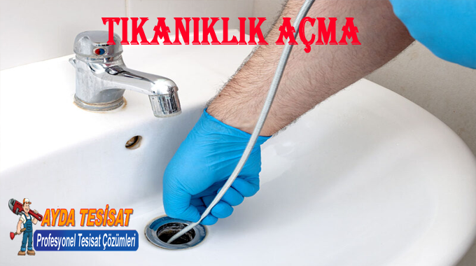 Yenimahalle Tıkanıklık Açma