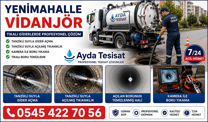 Yenimahalle Vidanjör