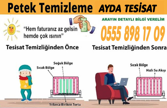 Ankara Kombi Petek Temizleme Fiyatları