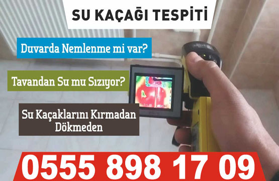 Ankara Su Kaçak Tespiti