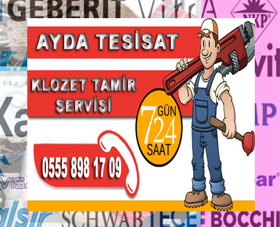 Çayyolu Vitra Klozet Tamir Servisi
