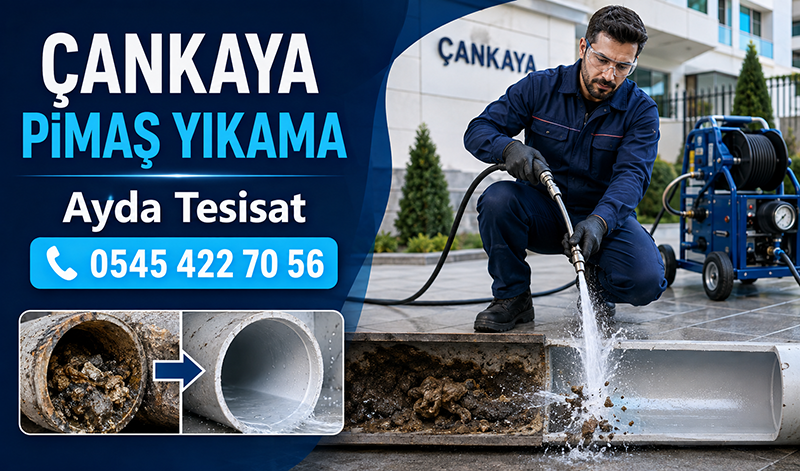 Çankaya Pimaş Yıkama