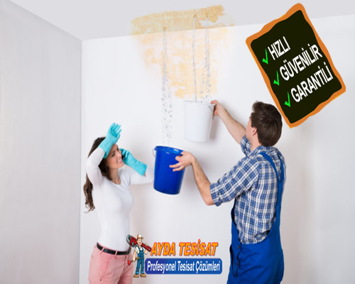 Çankaya Kırmadan Su Kaçağı Bulma