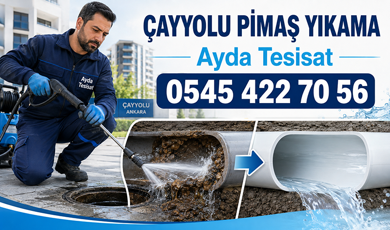 Çayyolu Pimaş Yıkama