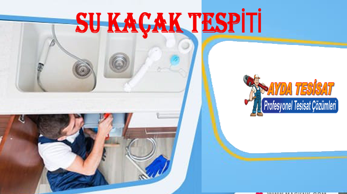 Çayyolu Su Kaçağı Tespiti & Su Kaçağı Bulma