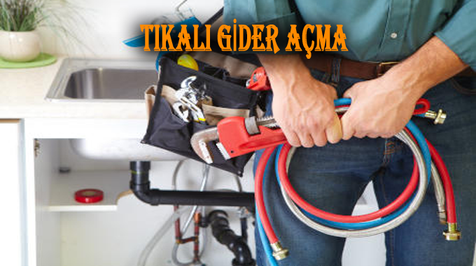 Çayyolu Tıkalı Gider Açma