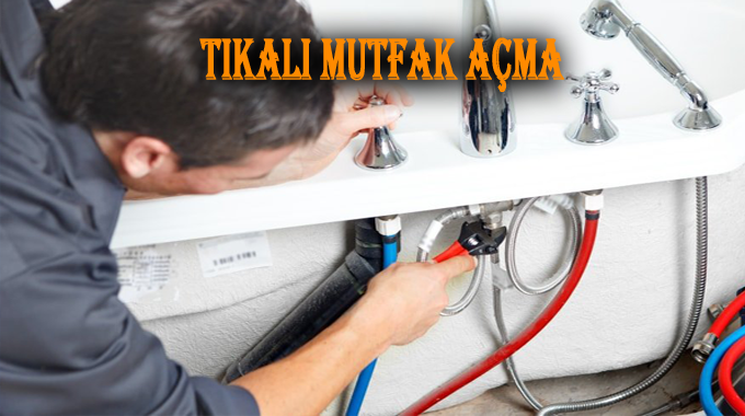 Çayyolu Tıkalı Mutfak Gideri Açma