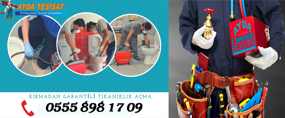 Çayyolu Tıkalı Tuvalet Açma