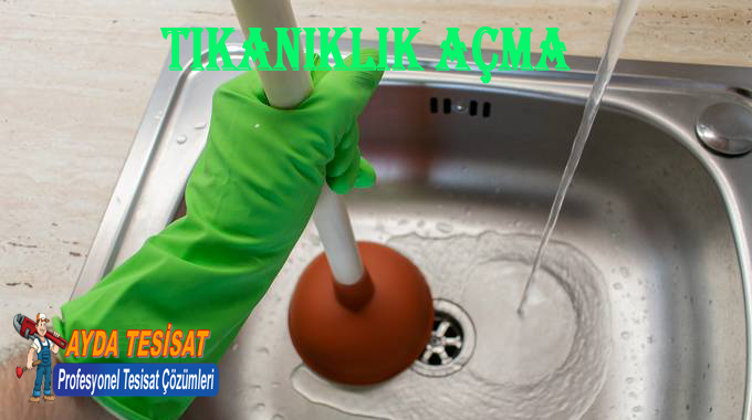 Çayyolu Tıkanıklık Açma