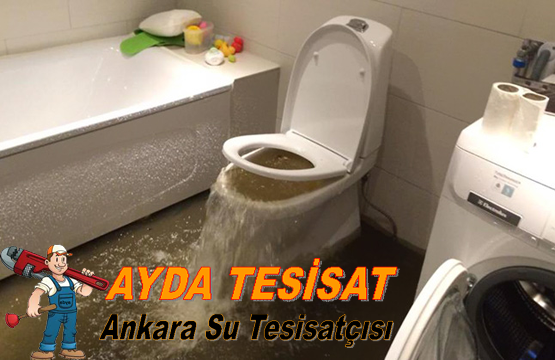 Bağlıca Tıkalı Kanal Açma