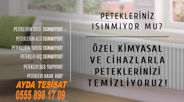 Bağlıca Cihazla Petek Temizleme