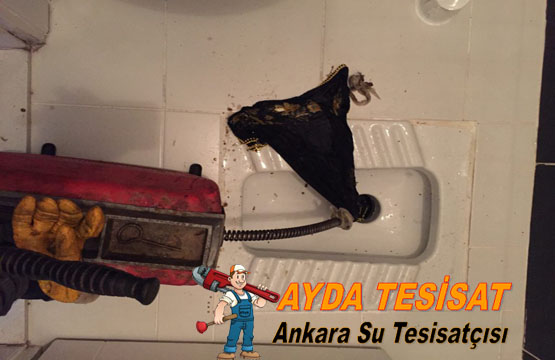 Bağlum Tıkalı Kanal Açma