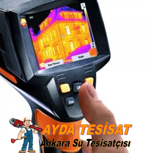 Balgat Su Kaçak Tespit