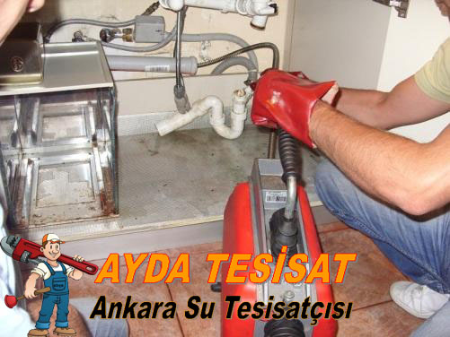 Ankara Bulaşık Makinesi Gideri Açma