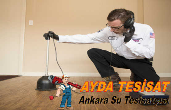 Cebeci Su Kaçak Tespiti