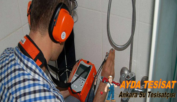 Çubuk Su Kaçak Tespiti