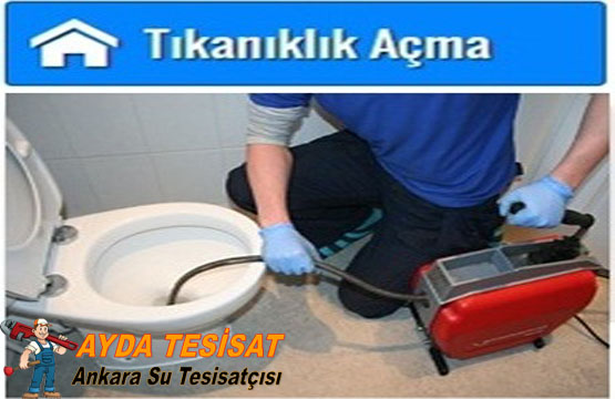 Çukurambar Tıkalı Gider Açma