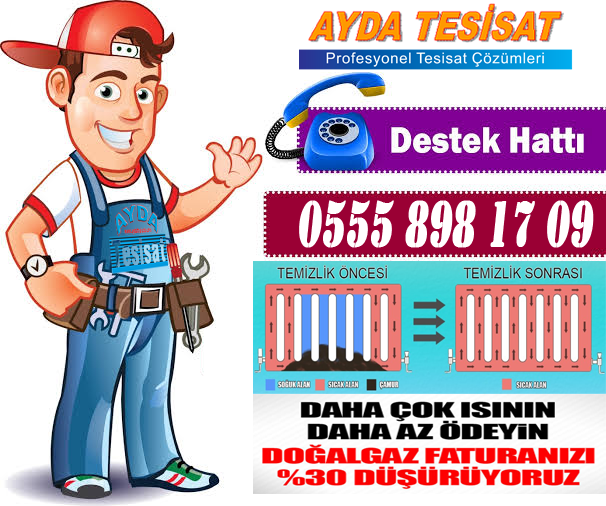 Doğalgaz Petek Temizleme