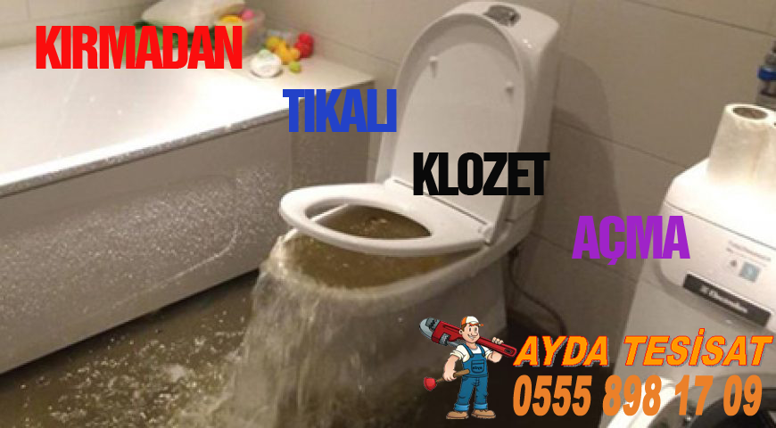 Elmadağ Tıkalı Gider Açma