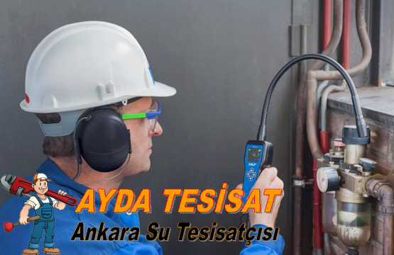 Elmadağ Su Kaçak Tespiti