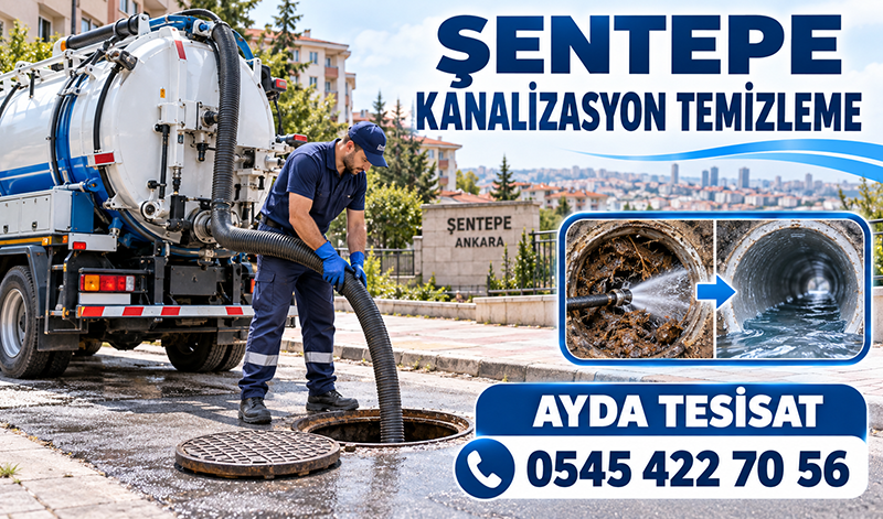 Şentepe Kanalizasyon Temizleme