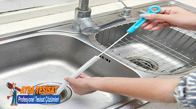 Şentepe Lavabo Gideri Açma