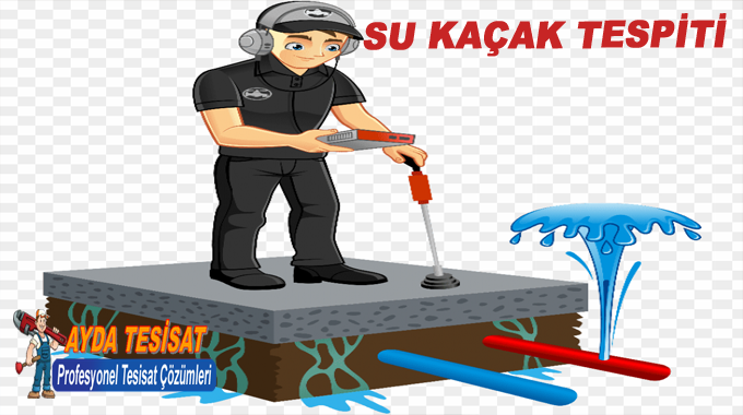 Şentepe Su Kaçak Tespiti