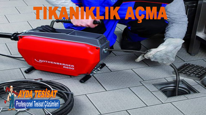 Şentepe Tıkanıklık Açma