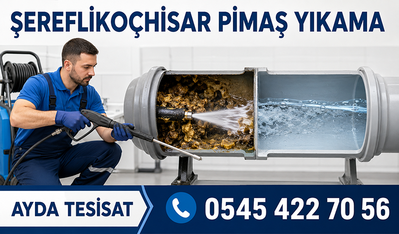 Şereflikoçhisar Pimaş Yıkama